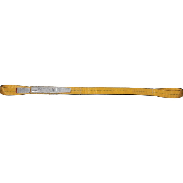 Polyester Slings, Double Ply, Double Eye, Type 3, 3" W x 6' L, 8800 lbs. Vertical Cap.