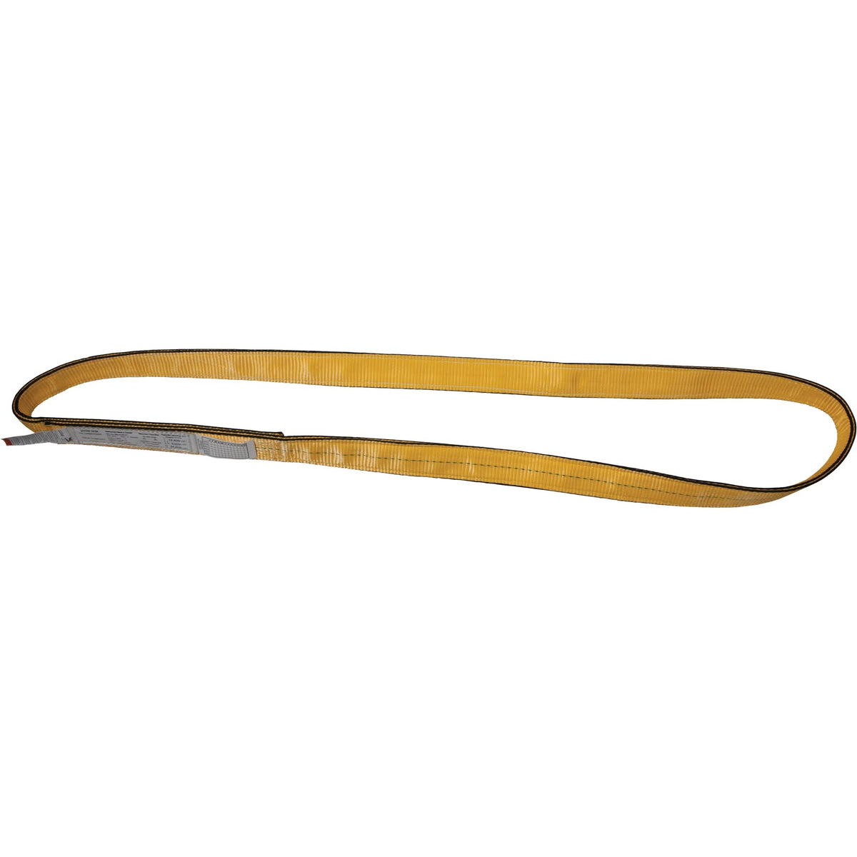 Nylon Slings, Double Ply, Endless, Type 5, 3" W x 8' L, 17600 lbs. Vertical Load Limit