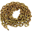 Grade 70 Imported Transport Chain, Carbon Steel, 3/8" x 200' (60.96 m) L, Grade 70, 6600 lbs. (3.3 tons) Load Capacity