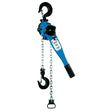 Bravo® Lever Chain Hoist, 20' Lift, 1500 lbs. (0.75 tons) Capacity, Grade 80 Chain