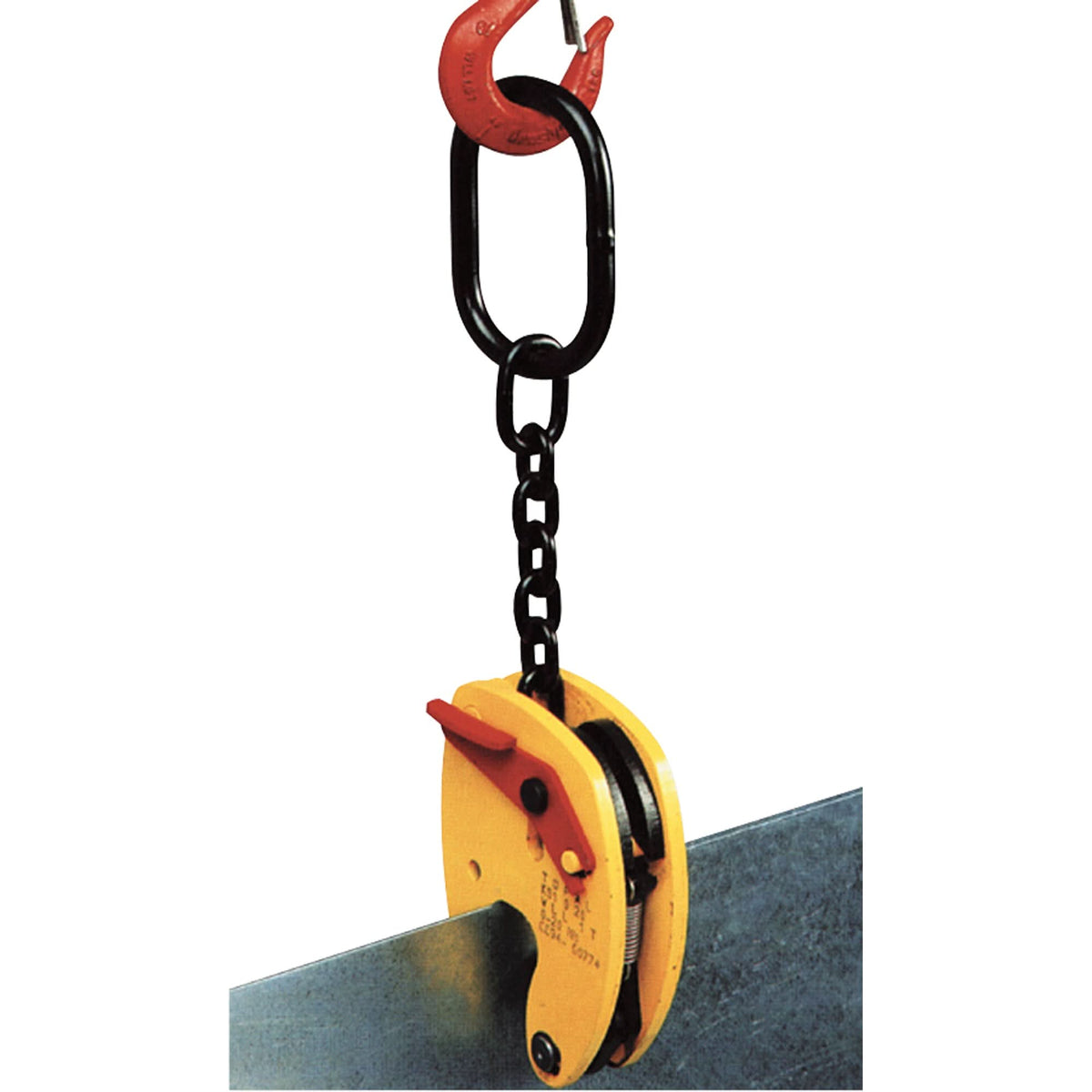 Topal™ Multiposition Plate Clamp KS075 0-15, 1650 lbs. (0.825 tons), 0" - 9/16" Jaw Opening