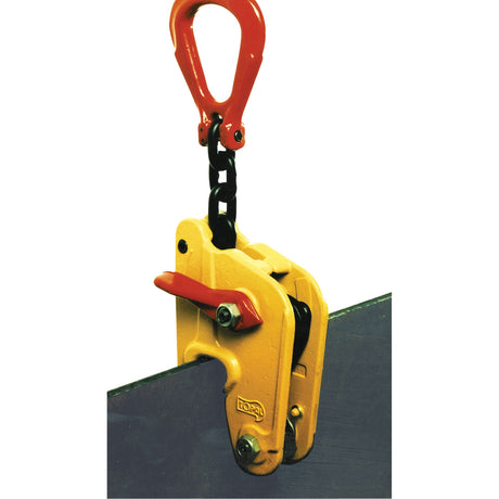 Topal™ Multiposition Self-Locking Plate Clamp NK2-0-30, 6600 lbs. (3.3 tons), 0" - 1-1/8" Jaw Opening