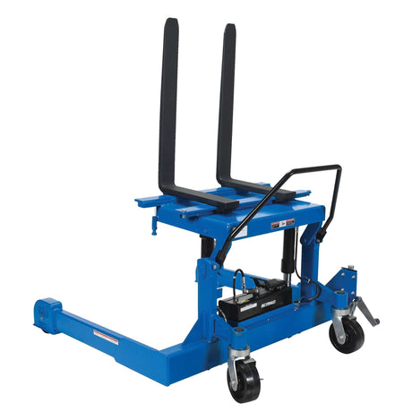 Straddled Ergonomic Tilter, 90° Tilt, 2000 lbs. Capacity, 72-13/16" L x 57-1/4" W x 29-1/4" H