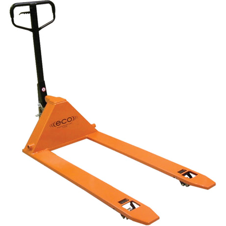 ECO "MO" Super Low Profile Pallet Truck, 44.1" L x 27" W, 2200 lbs. Cap.