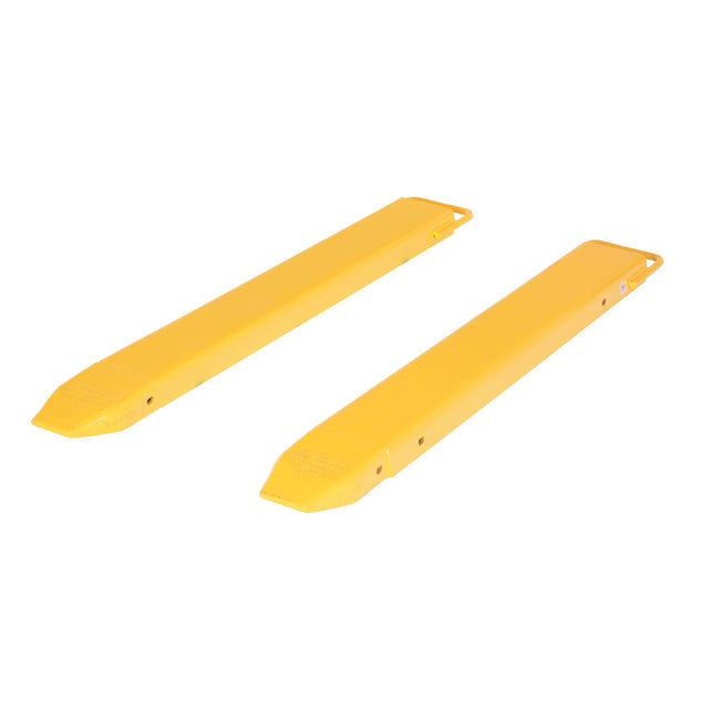 Fork Extensions, 48" L x 8-3/8" W, For Fork Width of 6"