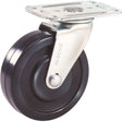 Light-Duty Caster, Swivel, 3" (76 mm), Polyolefin, 150 lbs. (68 kg.)