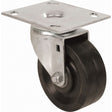 Heavy-Duty Caster, Swivel, 6" (152.4 mm), Mold-on Rubber, 420 lbs. (190 kg.)