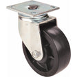 Heavy-Duty EMaxx Kingpin Caster, Swivel, 6" (152.4 mm), Cast Iron, 1200 lbs. (544.3 kg.)