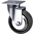 Heavy-Duty Caster, Rigid, 5" (127 mm), Neoprene, 550 lbs. (249.5 kg.)