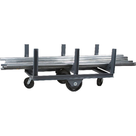 Bar Cradle Truck, 60" L x 28" W x 29" H, 10000 lbs. Capacity, Phenolic Wheels
