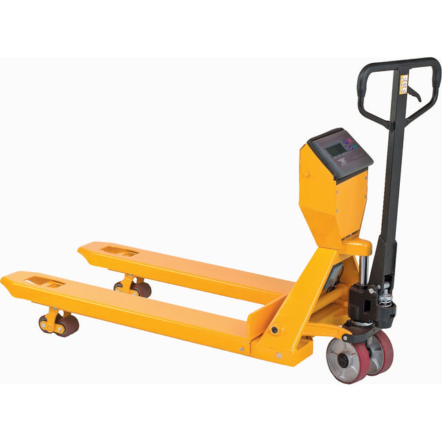 Digital Scale Pallet Truck, 47.5" L x 22" W, 5000 lbs. Cap.