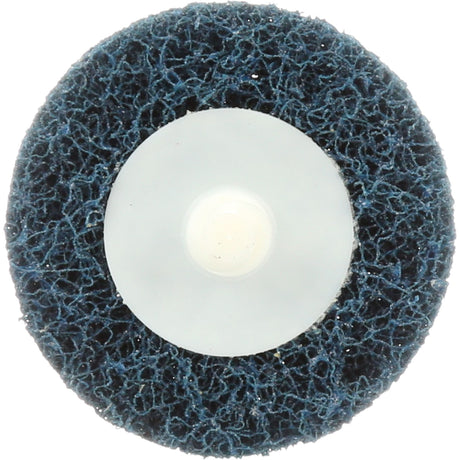 Standard Abrasives™ Quick Change Buff & Blend HS Disc 840358, 2" Dia., Medium Grit, Aluminum Oxide