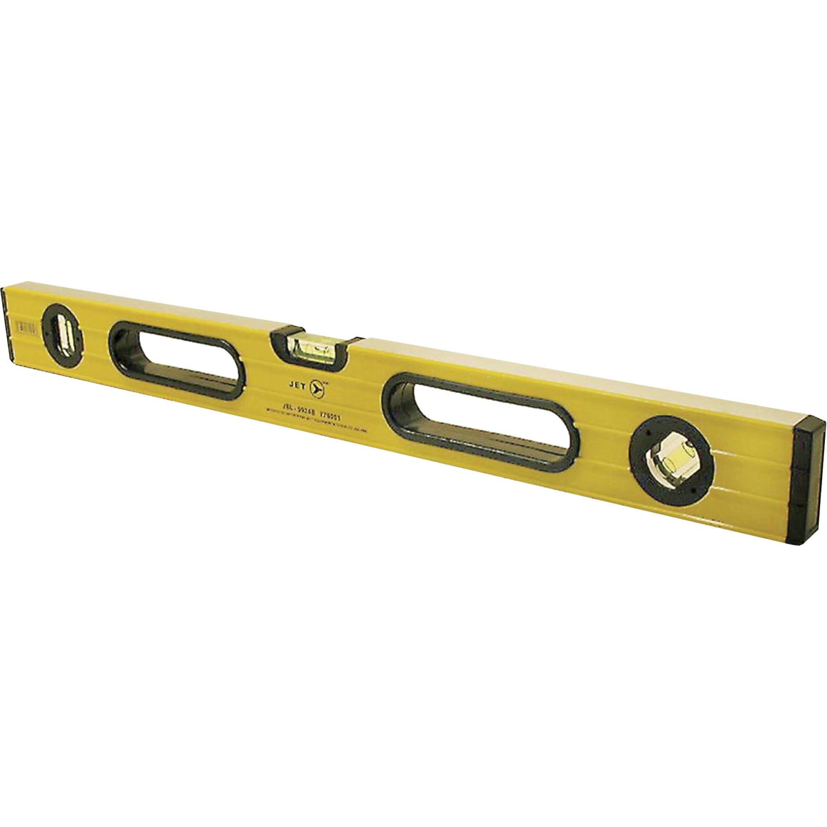 Level, Box, 48" L, Aluminum, 3, Non-Magnetic