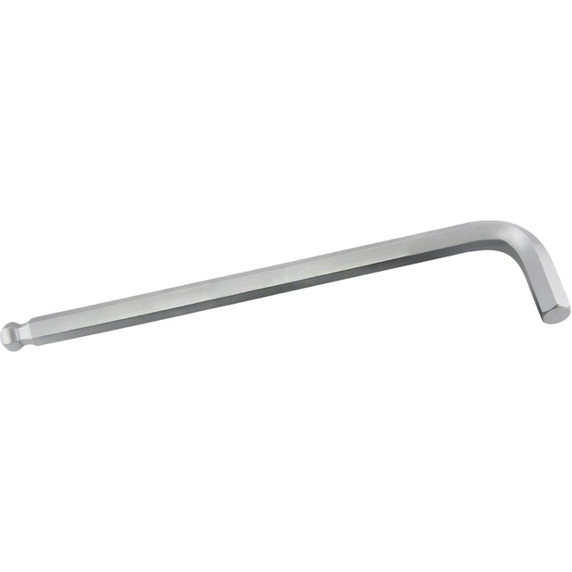 Long Arm Hex Key, Ball End, 5 mm x L Shape