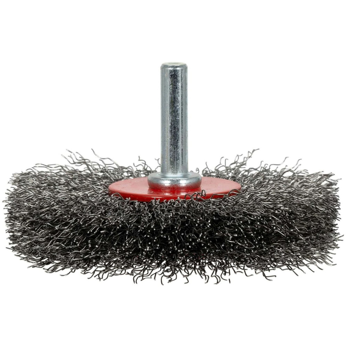 ER300-12 Shaft Mounted Crimped Radial Brush, 3", .012" Fill