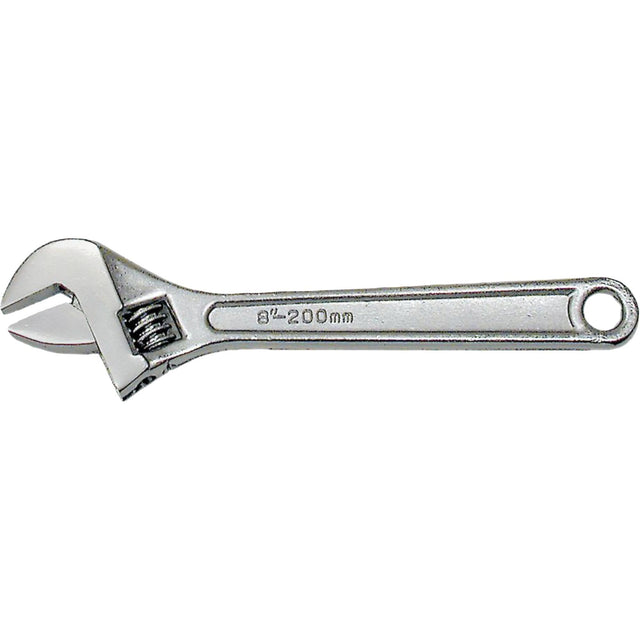 IAW-12 Adjustable Wrench, 12" L, Plain