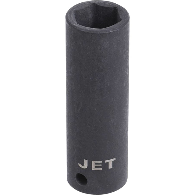 Socket, Impact, 9 mm, 3/8" Drive, 6 Points, Deep
