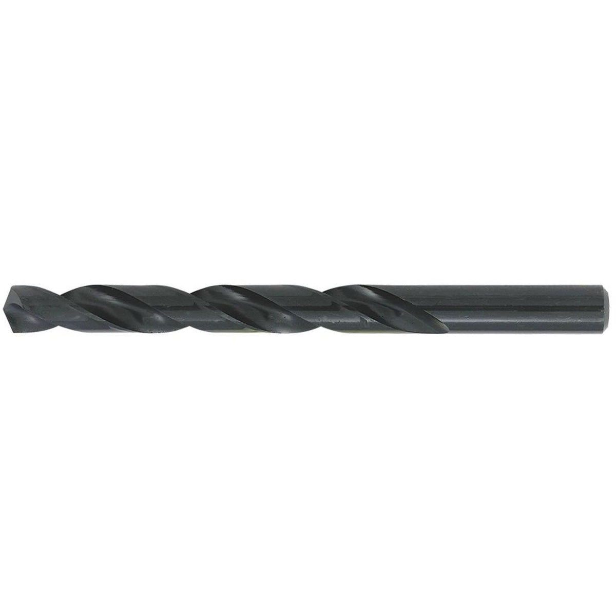 JET-KUT® Black Oxide Jobber Drill Bit, High Speed Steel, 29/64", 135° Point Angle