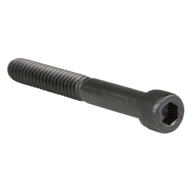 Socket Head Cap Screw, 1/4" Dia. x 2" L, Black Oxide