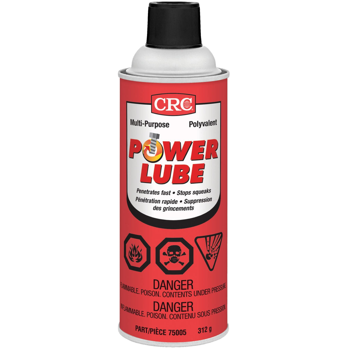 Power Lube Multi-Purpose Lubricant, Aerosol Can
