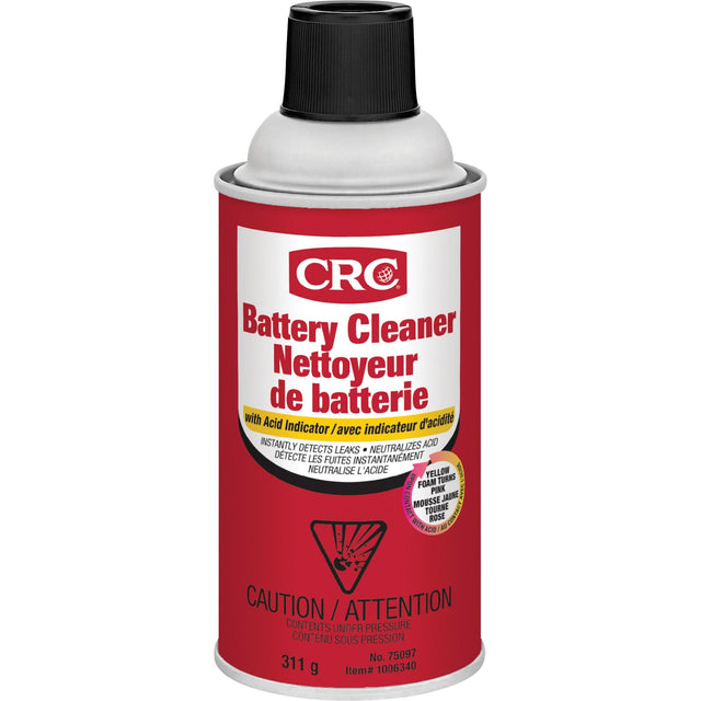 Battery Cleaner With Acid Indicator, Aerosol Can