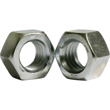 Hex Nut, 7/8", Zinc Cr+3, Coarse Thread