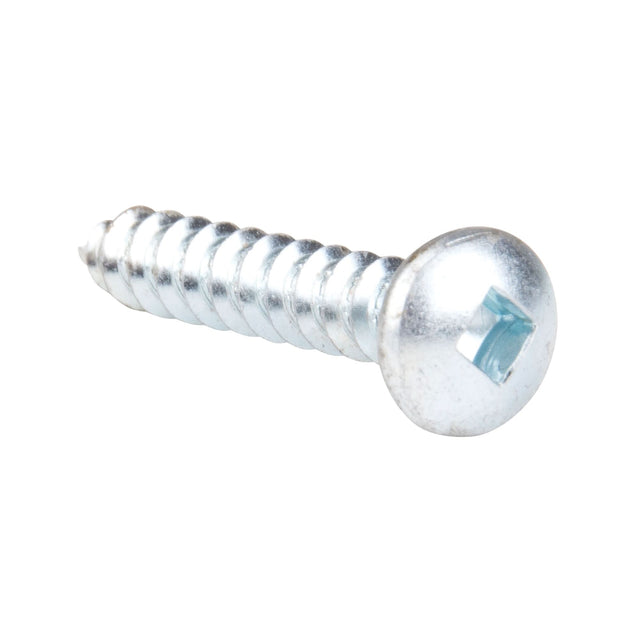 Tapping Screw Pan Head, #12 x 1-1/4" L, Zinc Plated