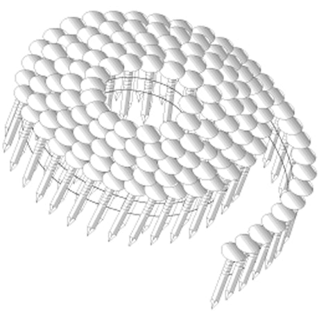 Coil Roofing Nails - Wire Collated