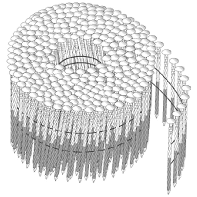 15° Coil Nails - Wire Collated