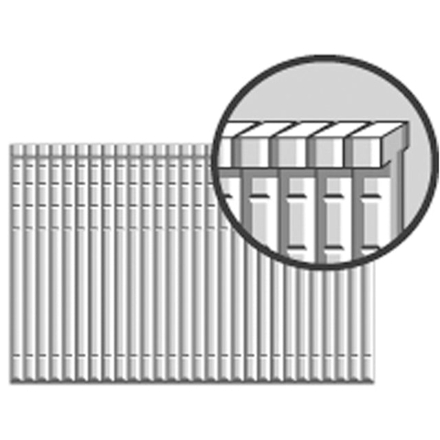 16-Gauge Finishing Brads - Electro-Galvanized