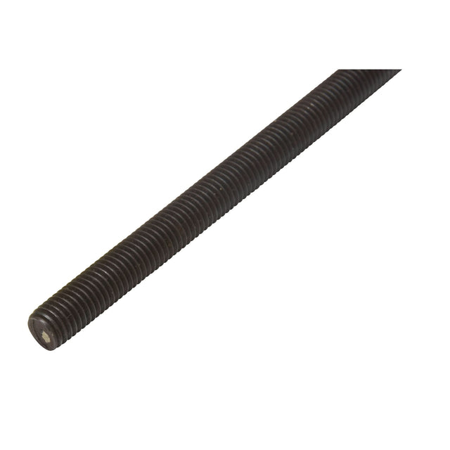 Threaded Rod, 5/8"-11, 144" L, Plain, Grade B-7 Grade