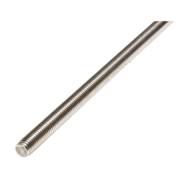 Threaded Rod, 5/16"-18, 36" L, Stainless Steel, Grade 18-8 Grade