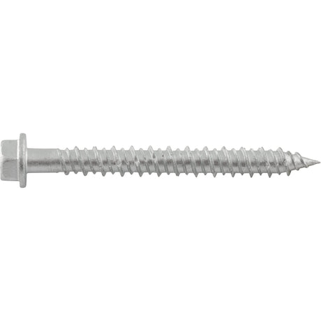 Aggre-Gator Concrete Screw, 1/4" x 1-3/4" L, Stainless Steel