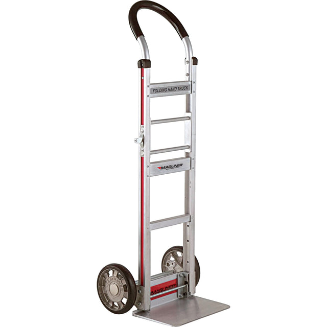 Folding Hand Trucks, Aluminum, 500 lbs. Capacity