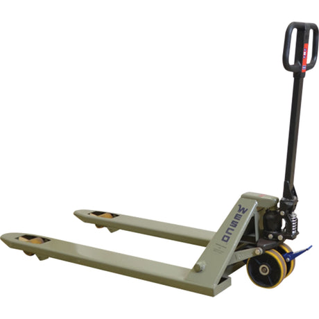 Quick Lift Pallet Trucks, Steel, 48" L x 27" W, 5500 lbs. Capacity