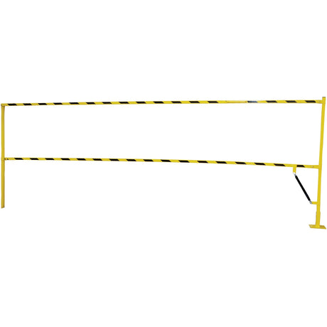 Safety Lift Gate, 10' L x 42-5/8" H, 159" Raised, Yellow