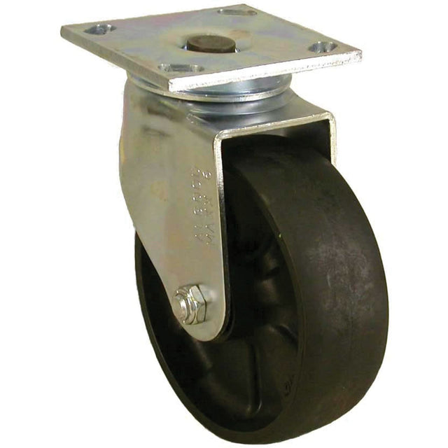 5400 Series Lava™ Caster, Swivel, 4" (101.6 mm), High Temp Nylon, 700 lbs. (317 kg.)