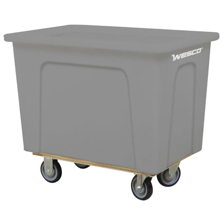 Box Truck, Polyethylene, 35" L x 24" W x 30" H, 10 cu. Ft. Volume, 450 lbs. Capacity