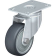 High-Quality Caster, Swivel, 3-1/8" (79.5 mm), Thermoplastic Rubber-Elastomer, 220 lbs. (100 kg.)