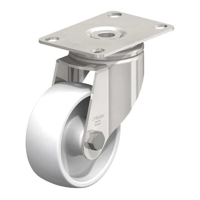 Impact-Resistant Caster, Swivel, 3-1/8" (79.5 mm), Nylon, 265 lbs. (120 kg.)