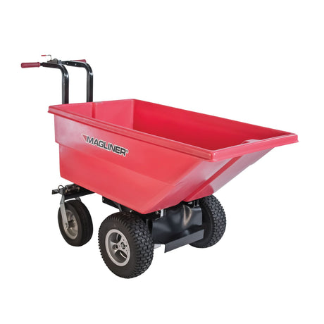 Motorized Tilt Truck, 6 pi³ Capacity, 40" H x 25" W x 56" D