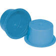 3/4" Tapered Pipe Cap, Push-Fit, LDPE
