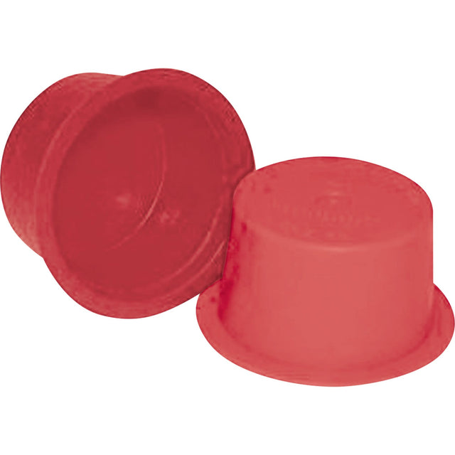 JIC Flared Fitting Plug, 1/2", MPT, Plastic