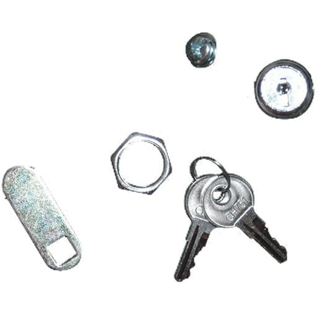 Janitor Cart Replacement Lock & Key