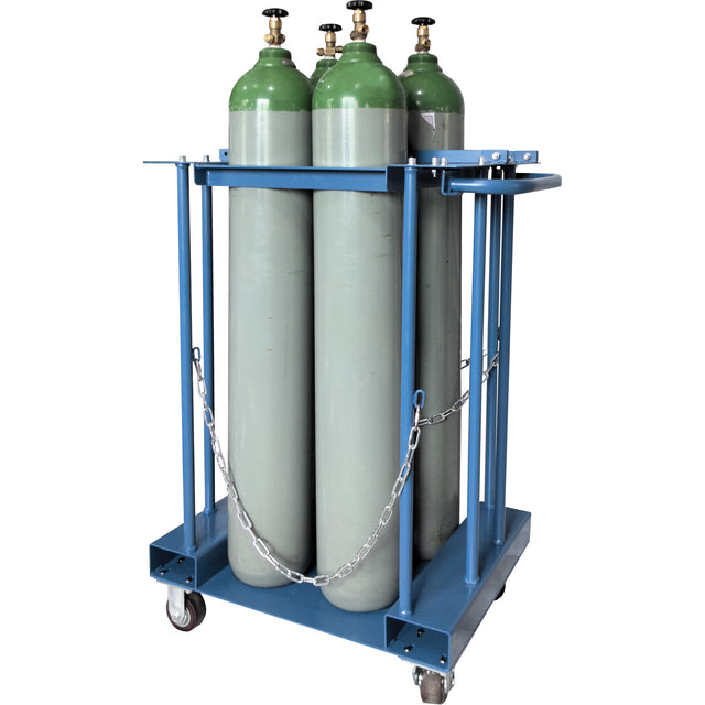 4-Cylinder Forklift Cylinder Storage Caddy