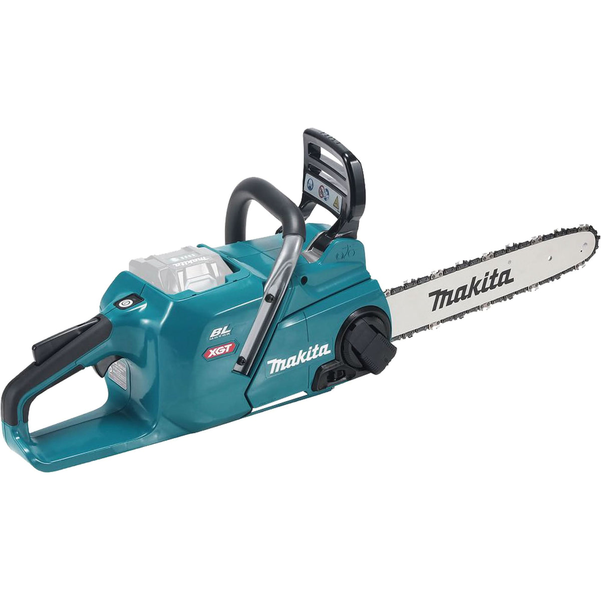 XGT Brushless Cordless Rear-Handle Chainsaw, 14", Battery Powered, 40 V