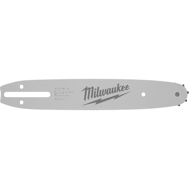 10" Telescoping Pole Saw Guide Bar