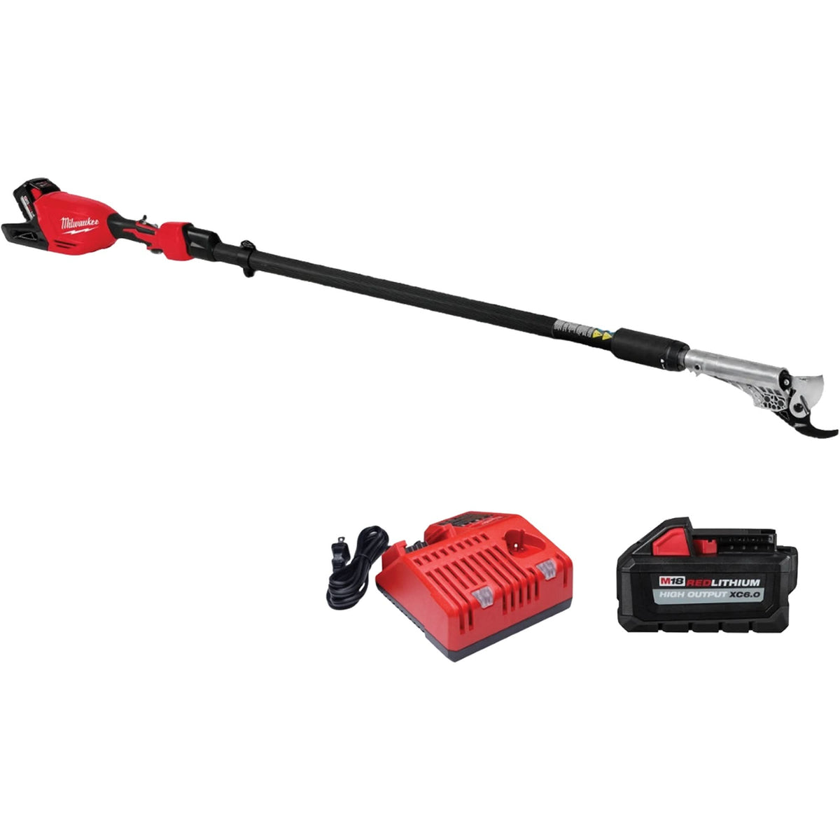 M18™ Brushless Telescoping Pole Pruning Shears Kit