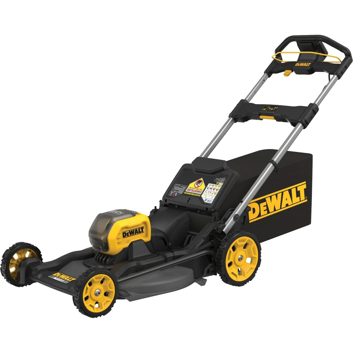 60V MAX* Cordless Brushless Mower Kit, Push Walk-Behind, Battery Powered