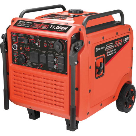 Tri-Fuel Inverter Generator